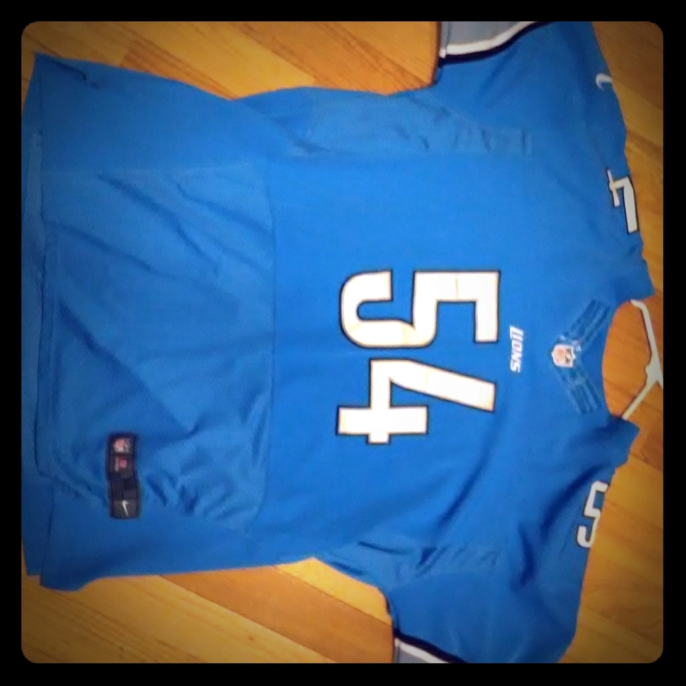 Nike NFL on field Lions Jersey